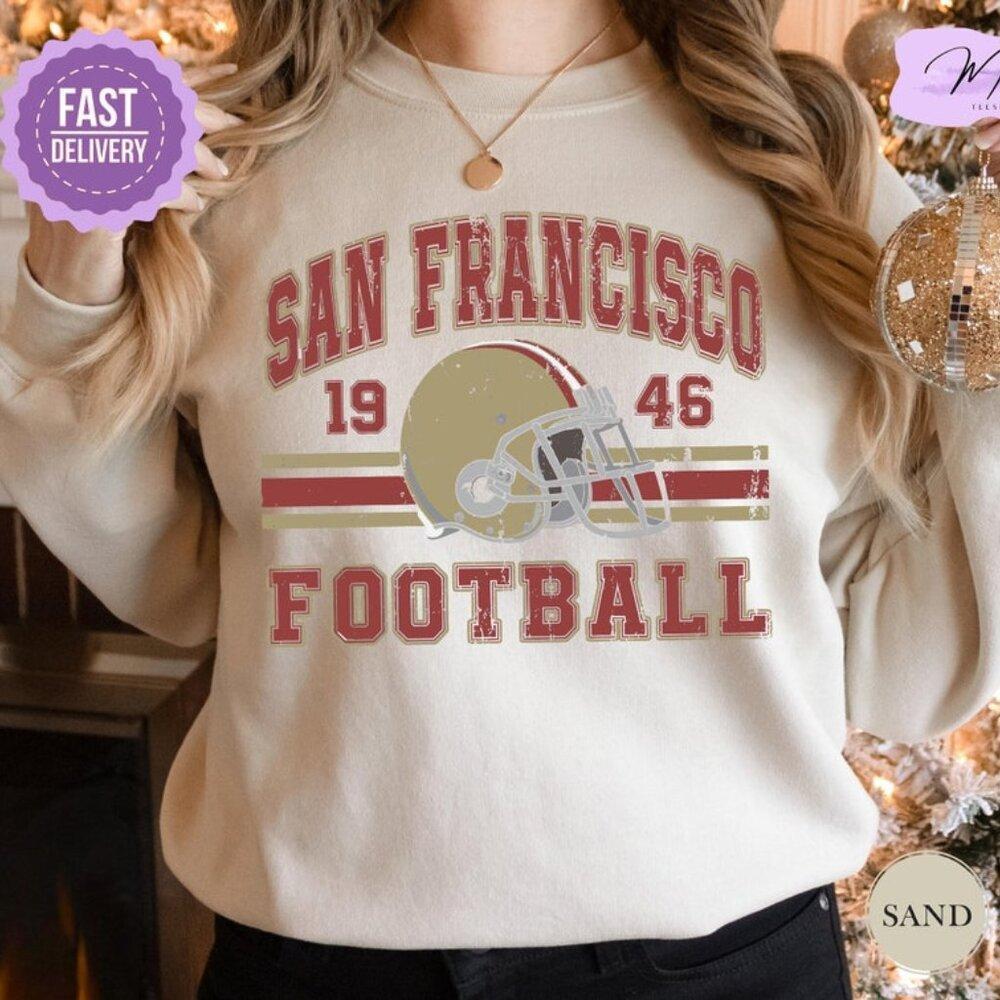 San Francisco 1946 Football Sweatshirt San Francisco Football